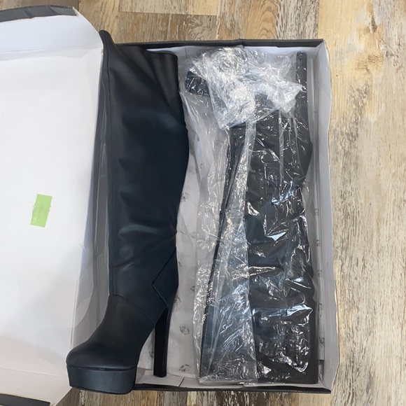 Colin Stuart Platform boots - Picture 3 of 4